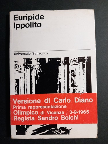 Euripide ippolito versione - ippolito,