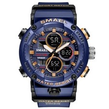 SMAEL Orologio Uomo Digitale
