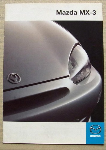 Brochure vendita mercato mazda - brochure,