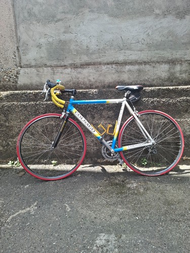 Bici corsa colnago pedali - bici,