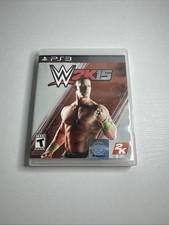 Wwe 2k15 sony playstation 3 - wwe,
