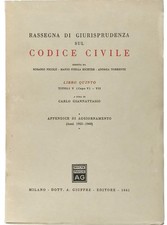 Rassegna giurisprudenza - rassegna, di