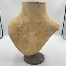 Antico espositore busto da