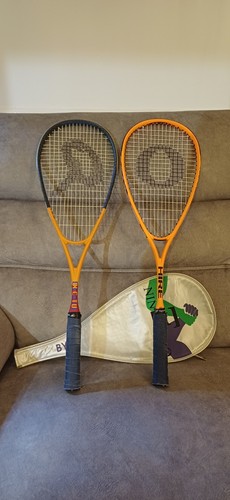 Racchette squash con - racchette, da