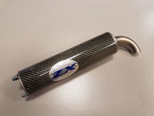 LEOVINCE 5644 SILENZIATORE SCARICO TERMINALE MARMITTA ZX HAND MADE 22,5 CM