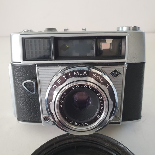 Macchina fotografica vintage