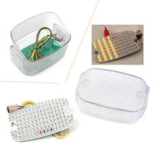 2 pezzi Fanale posteriore con frecce per KAWASAKI VULCAN 800 CLASSIC 1500 88