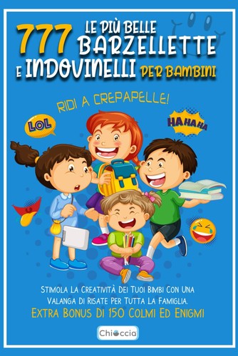 Più belle 777 barzellette - le,