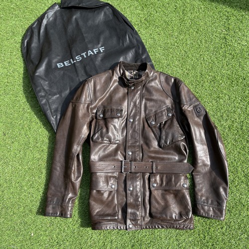 Belstaff pantera pelle 1966 - pelle,