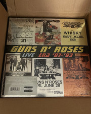 GUNS N ROSES Live Era 87-93