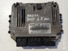 CENTRALINA MOTORE ECU PER RENAULT Master 3° Serie 8200311550 G9UA7 Diesel 2500 
