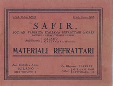 Safir materiali refrattari - materiali,