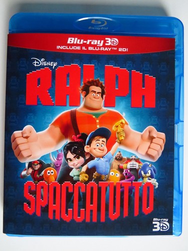 Ralph spaccatutto blu - ralph, blu-ray