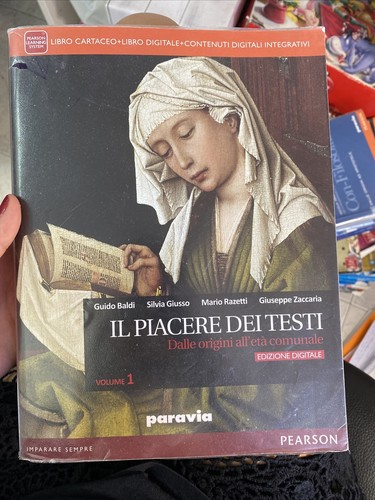 Piacere dei testi - dei,