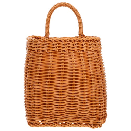 Cesto tessuto rattan