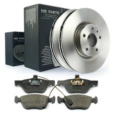 Dischi Freno + Pastiglie Anteriori 284mm Ventilato per Alfa Romeo 147 937 156