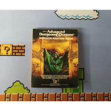 Advanced Dungeons & Dragons - Dungeon Master Guide - Mini Manuale Inglese