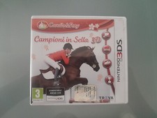 GIOCO CAMPIONI IN SELLA 3D Cavallo & Pony - Nintendo 3DS 2DS in Italiano