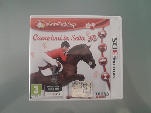 Gioco campioni sella 3d - campioni,
