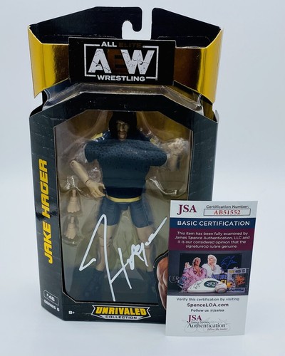 Figura jake hager firmata - hager,