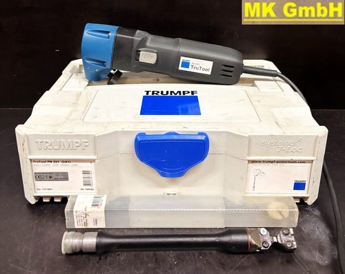 Trumpf 201 nibbler - trumpf,