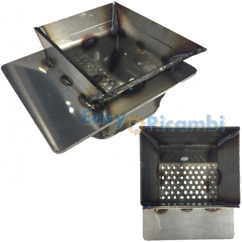 Braciere per stufa - a, pellet