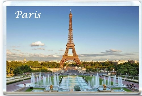 Paris eiffel tower fridge - paris,