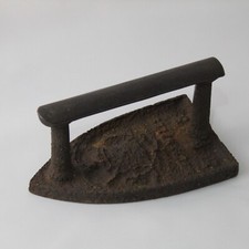 Antica piastra in ghisa n. 5