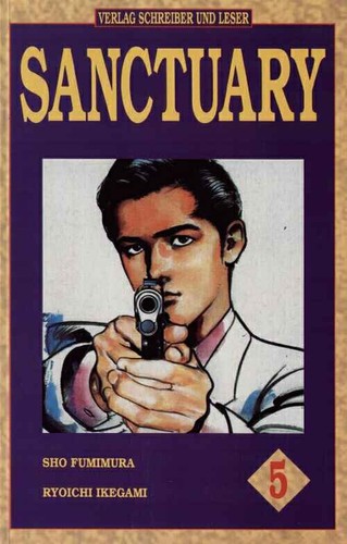 Sanctuary manga 1995 - sanctuary, n.5
