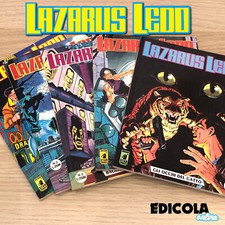 Lotto di Fumetti LAZARUS LEDD Completa Fantascienza Star Comics Rarissimo Usati