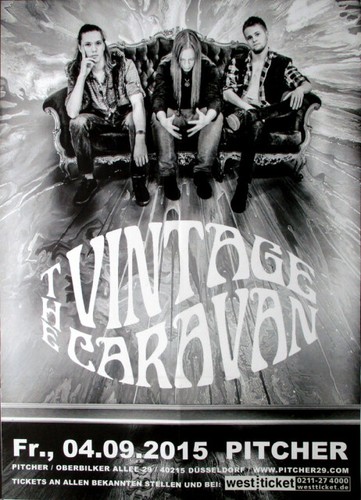 Vintage caravan the 2015 - the,