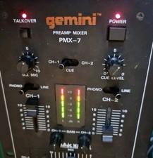 Gemini PMX-7 Mixer Preamp