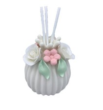 PROFUMATORE DECORATO CON ROSE