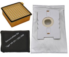 20 sacchetti per aspirapolvere