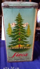 Scatola latta vintage caramelle