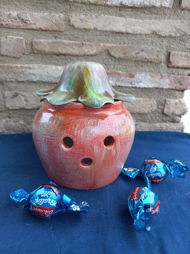 Lanterna zucca halloween - zucca,