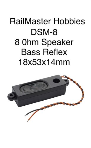 Railmaster hobbies dsm 8 - ~,
