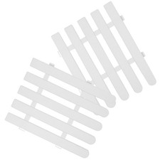  2 Pcs Staccionata in Plastica