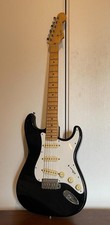 Chitarra elettrica Fender Stratocaster 1993-1994 Fujigen Black Made in Japan