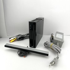 Console NINTENDO WII nera