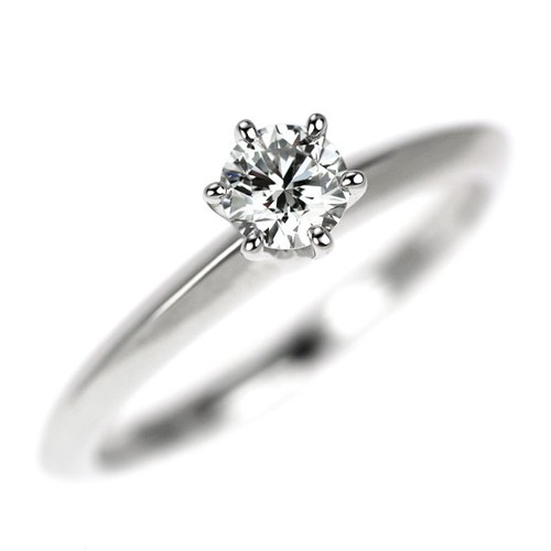 Anello tiffany pt950 - anello, diamante