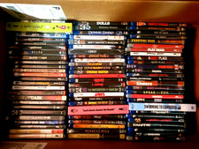4K & BLU-RAY Movie Lot A - Z