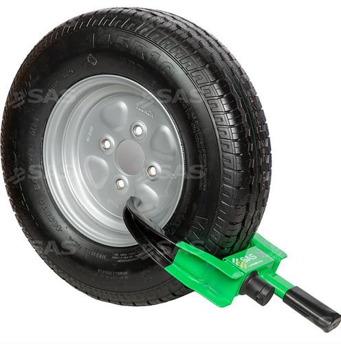 Sas green morsetto ruota - sas,