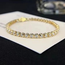 Bracciale Tennis 7Ct Diamanti