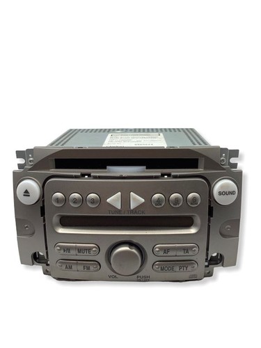 Daihatsu sirion 2001 - 2001, radio