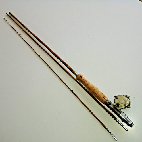 Ancienne canne mouche - canne,