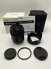 Obiettivo Sigma 35 mm F1.4 DG