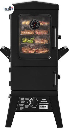 Large vertical propane smoker - propane,