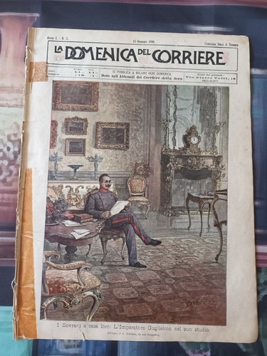 Domenica del corriere 15 - corriere,
