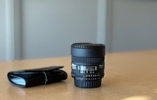 Nikon 16mm f/2.8 D FISHEYE
